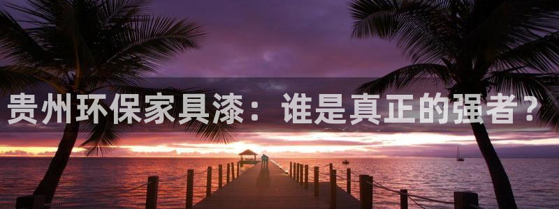 沐鸣2官网娱乐：贵州环保家具漆：谁是真正的强者？