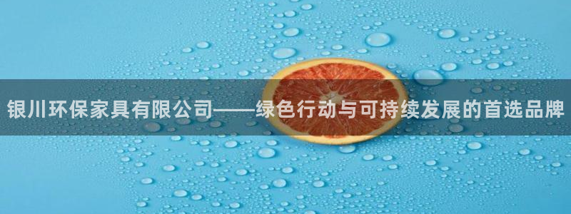 沐鸣2测速注册：银川环保家具有限公司——绿色行动与可持续发展