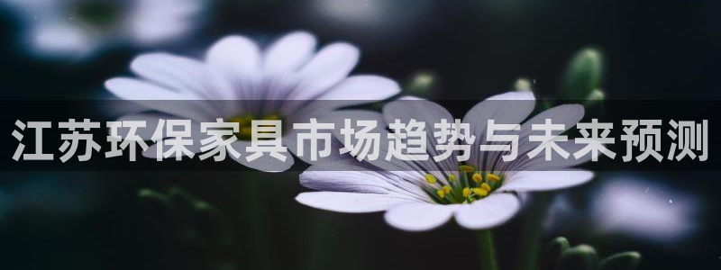 沐鸣2官方娱乐：江苏环保家具市场趋势与未来预测