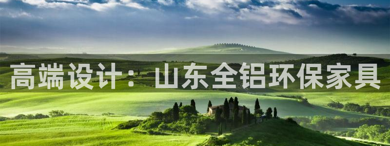 沐鸣2注册开户：高端设计：山东全铝环保家具